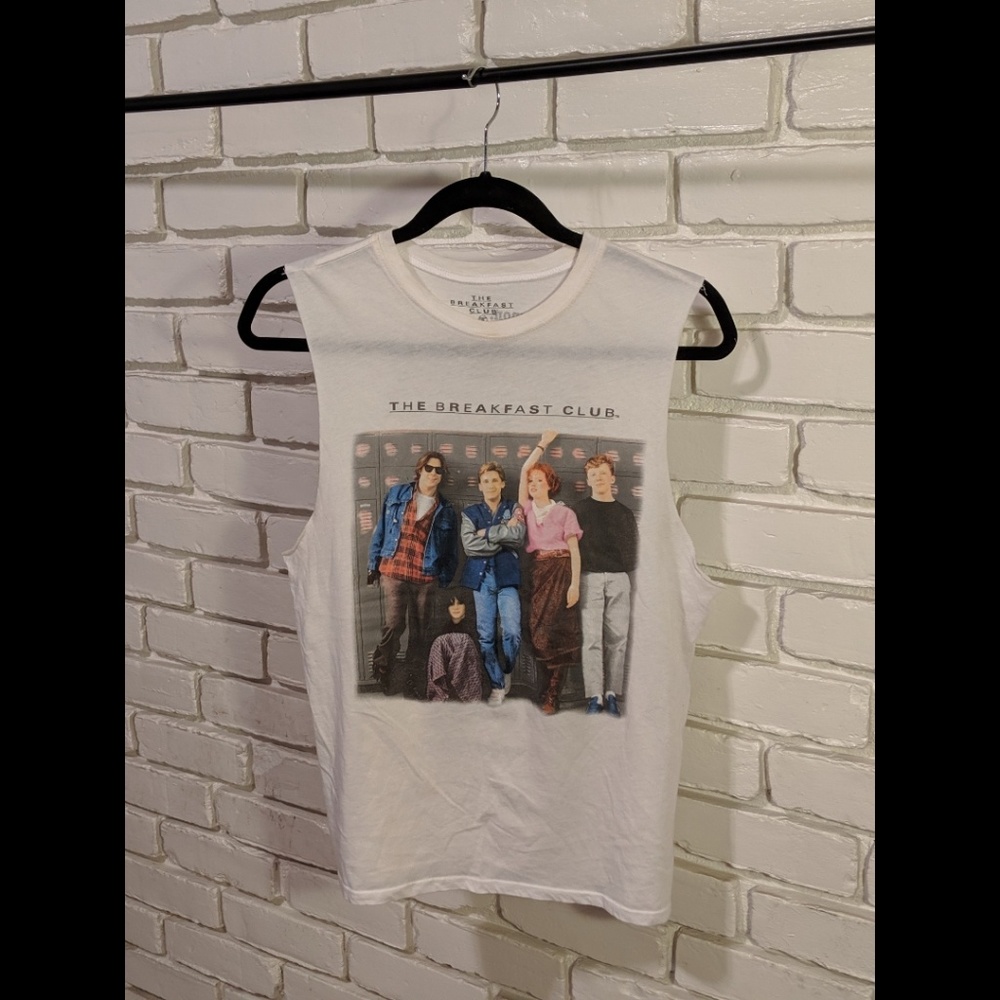 Breakfast Club Muscle Tee